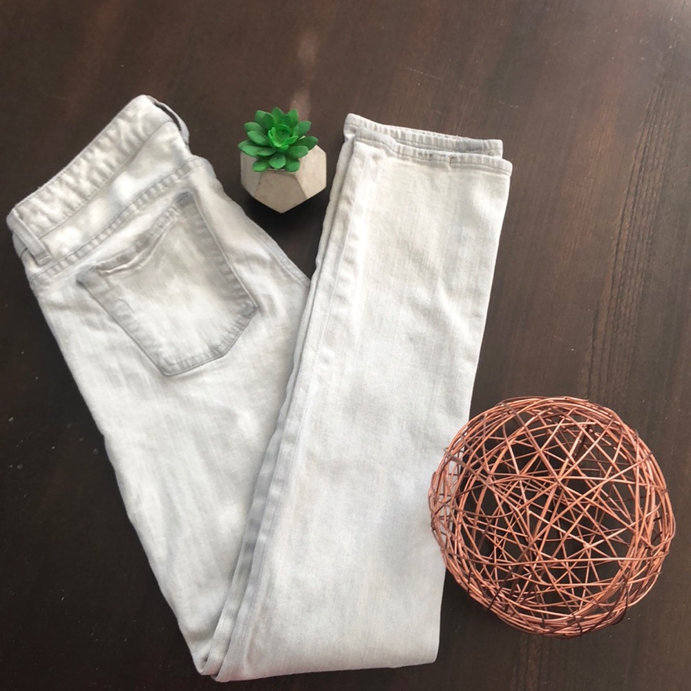 Guess starlet-skinny grey jeans